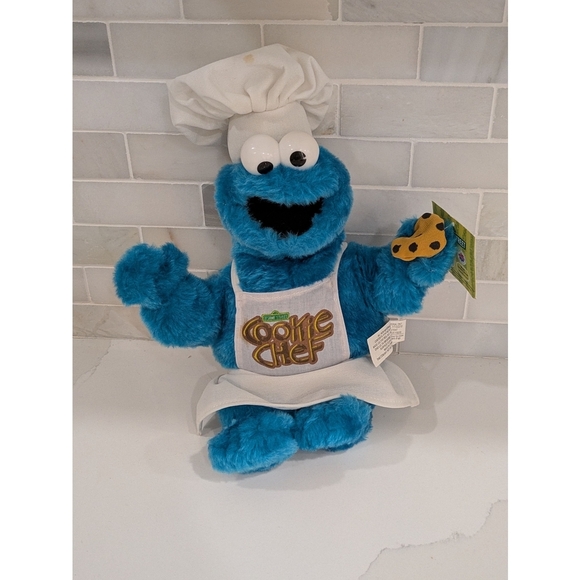 Sesame Street Other - Sesame Street Cookie Monster Plush Toy
